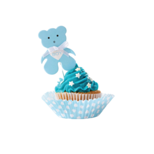 Blue Cupcake